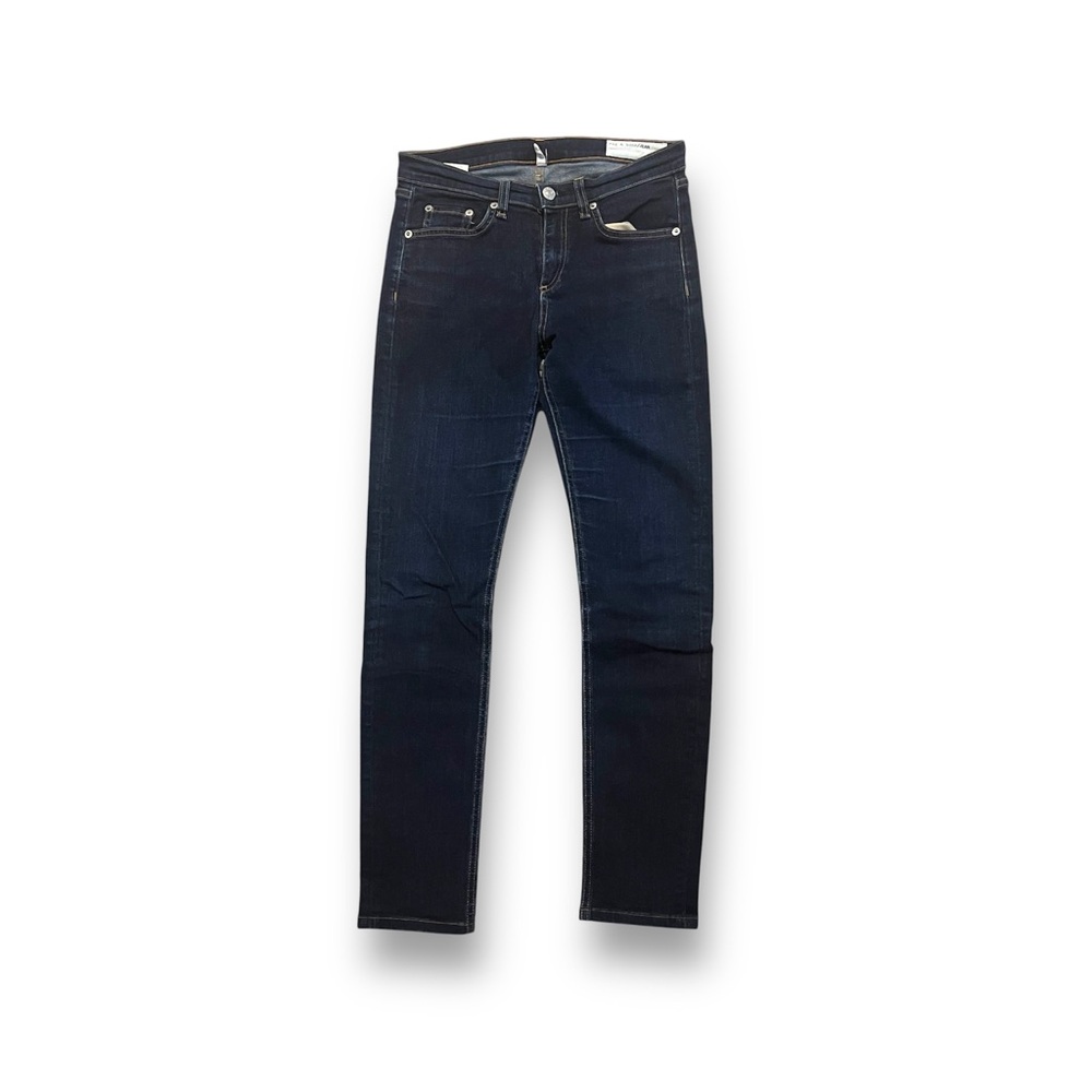 🖤 EUC🖤 RAG & BONE High Rise Skinny Jeans Heritage 8571